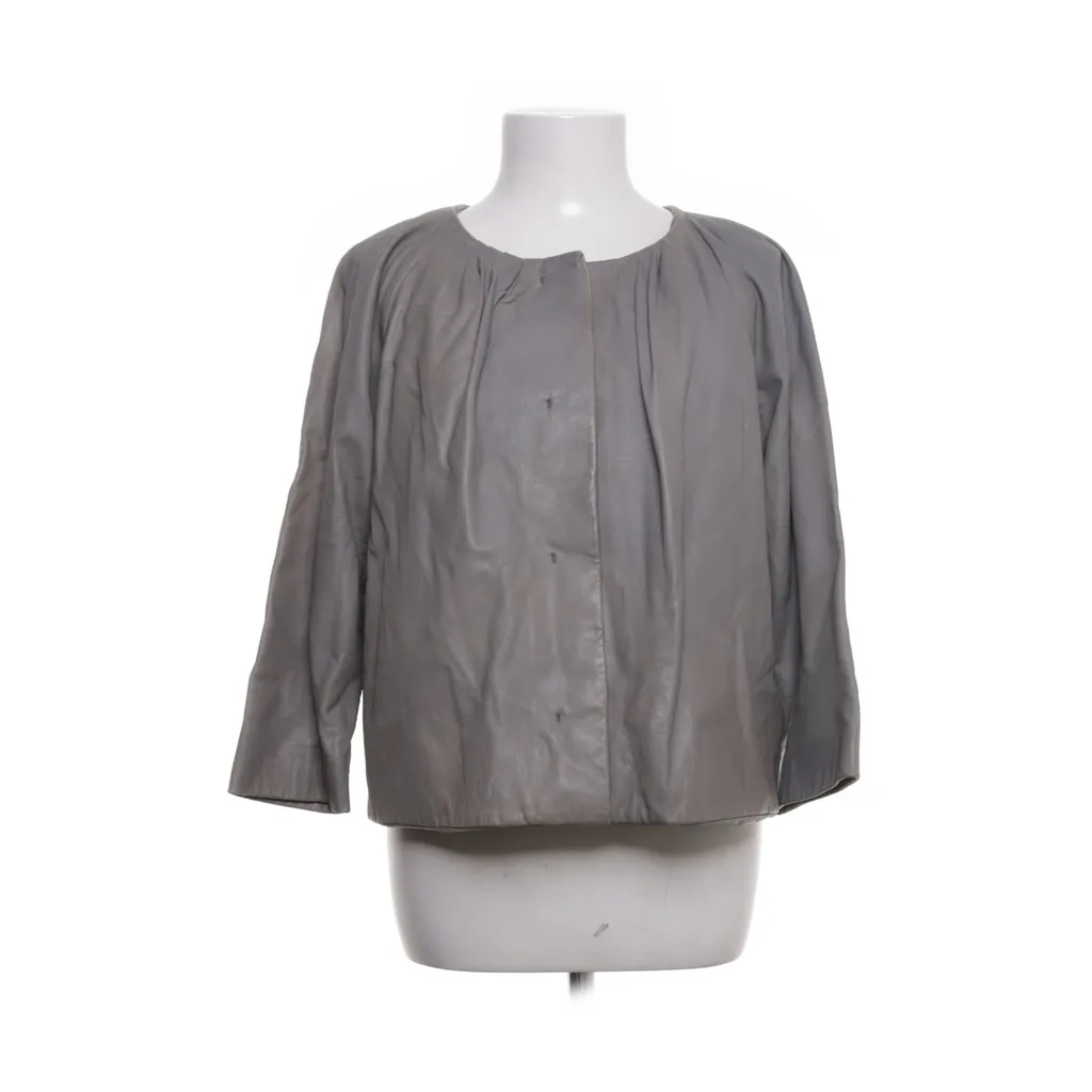 Image of COS Leren jack (Preloved)