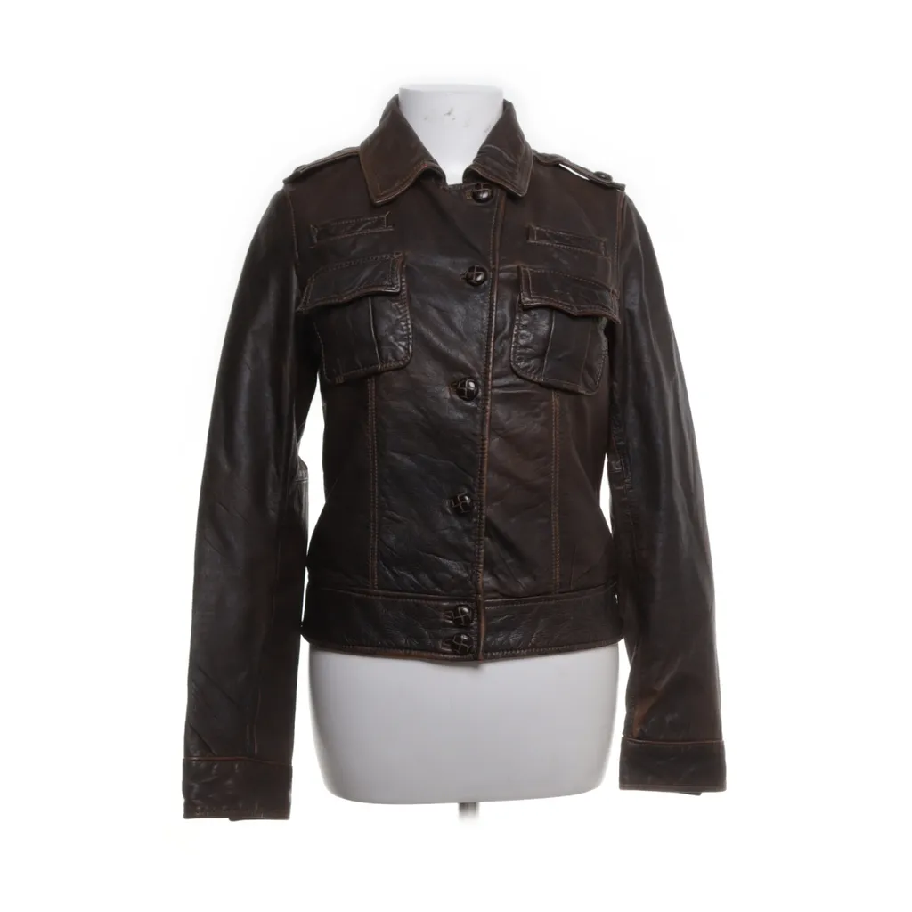 Image of Mustang Leren jack (Preloved)
