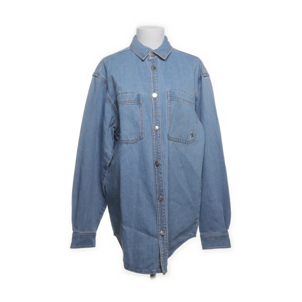 Image of Mugler x H&M Denim blouse (Preloved)
