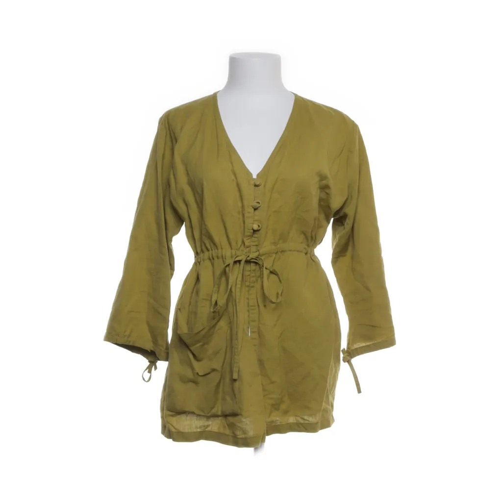 Image of Gudrun Sjödén Wikkelblouse (Preloved)