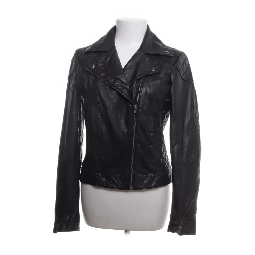 Image of ASOS Leren jack (Preloved)