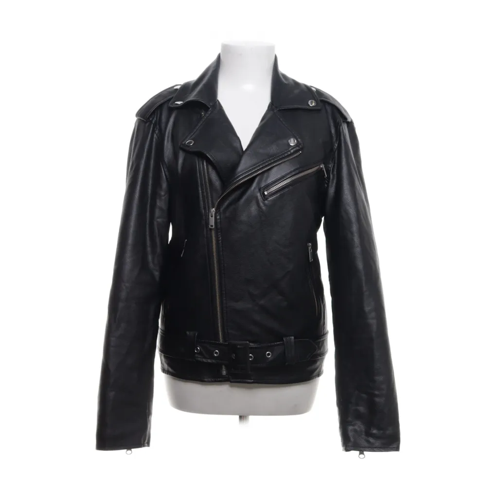 Image of Reclaimed Vintage Bikerjack (Preloved)