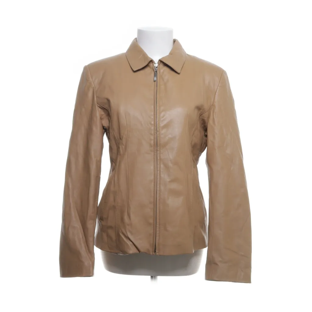 Image of Via Condotti Leren jack (Preloved)