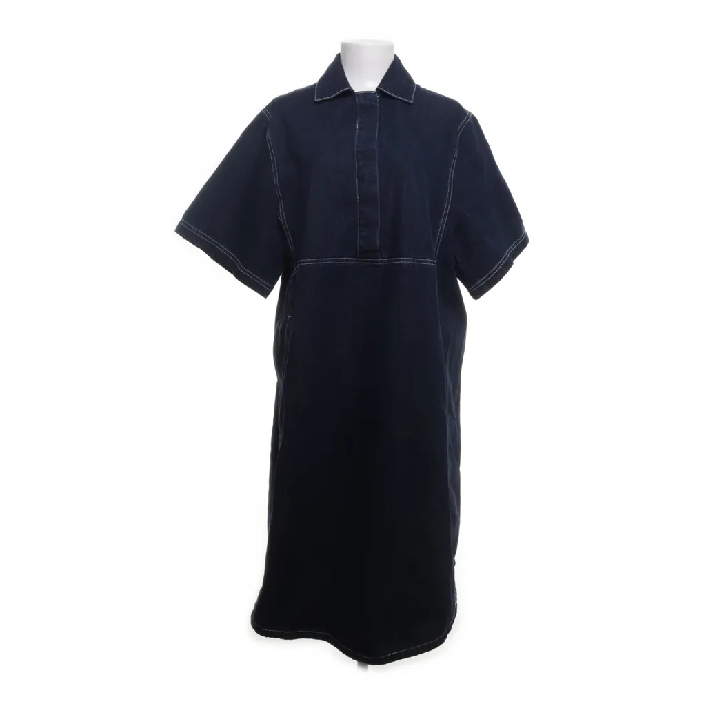 Image of Kowtow Denim jurk (Preloved)