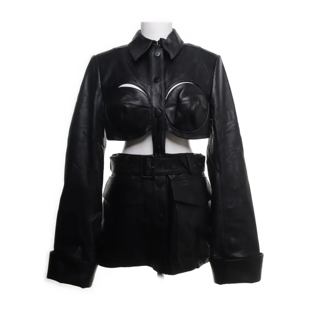 Image of Rokh H&M Leren jurk (Preloved)