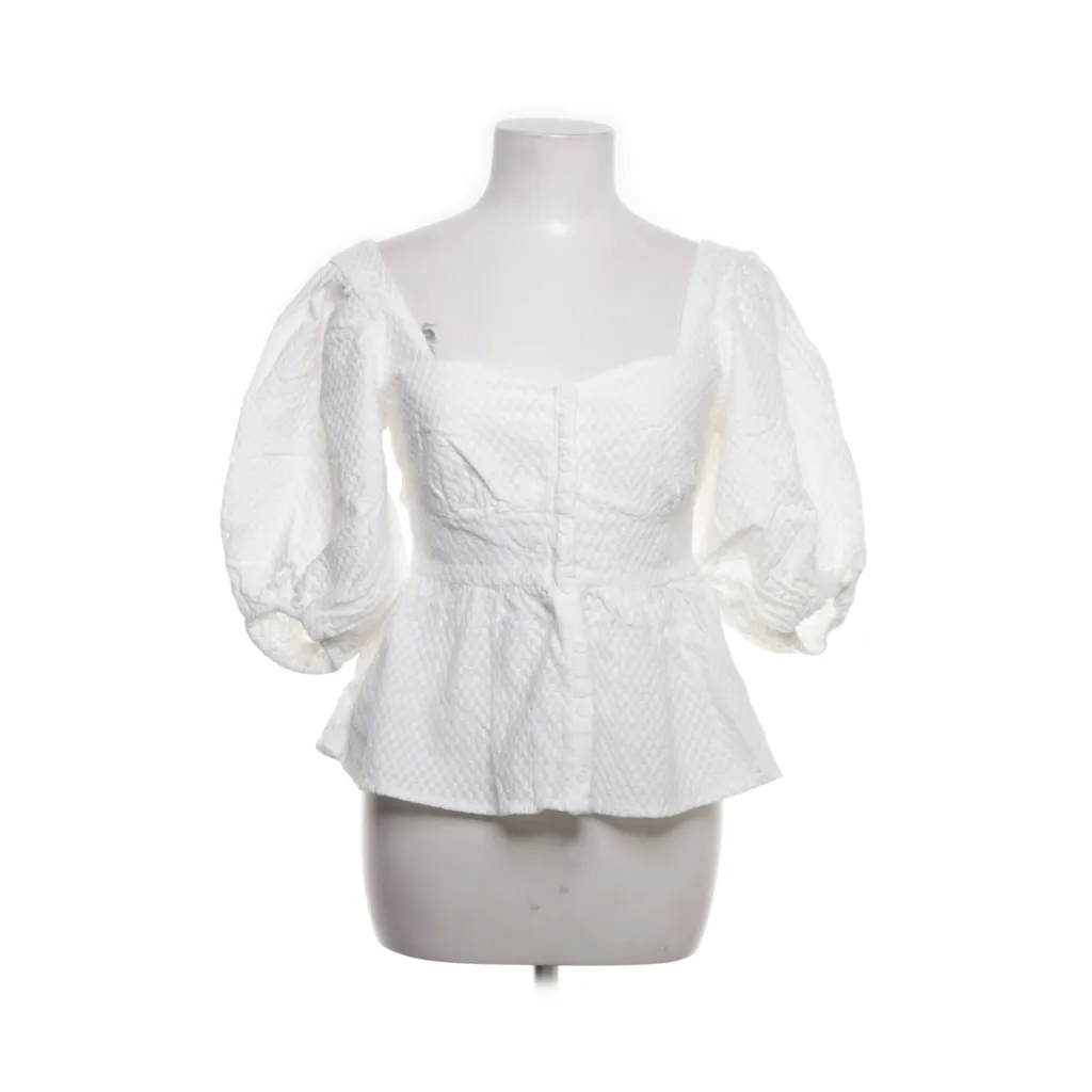 Image of By Malina Peplum top (Preloved)