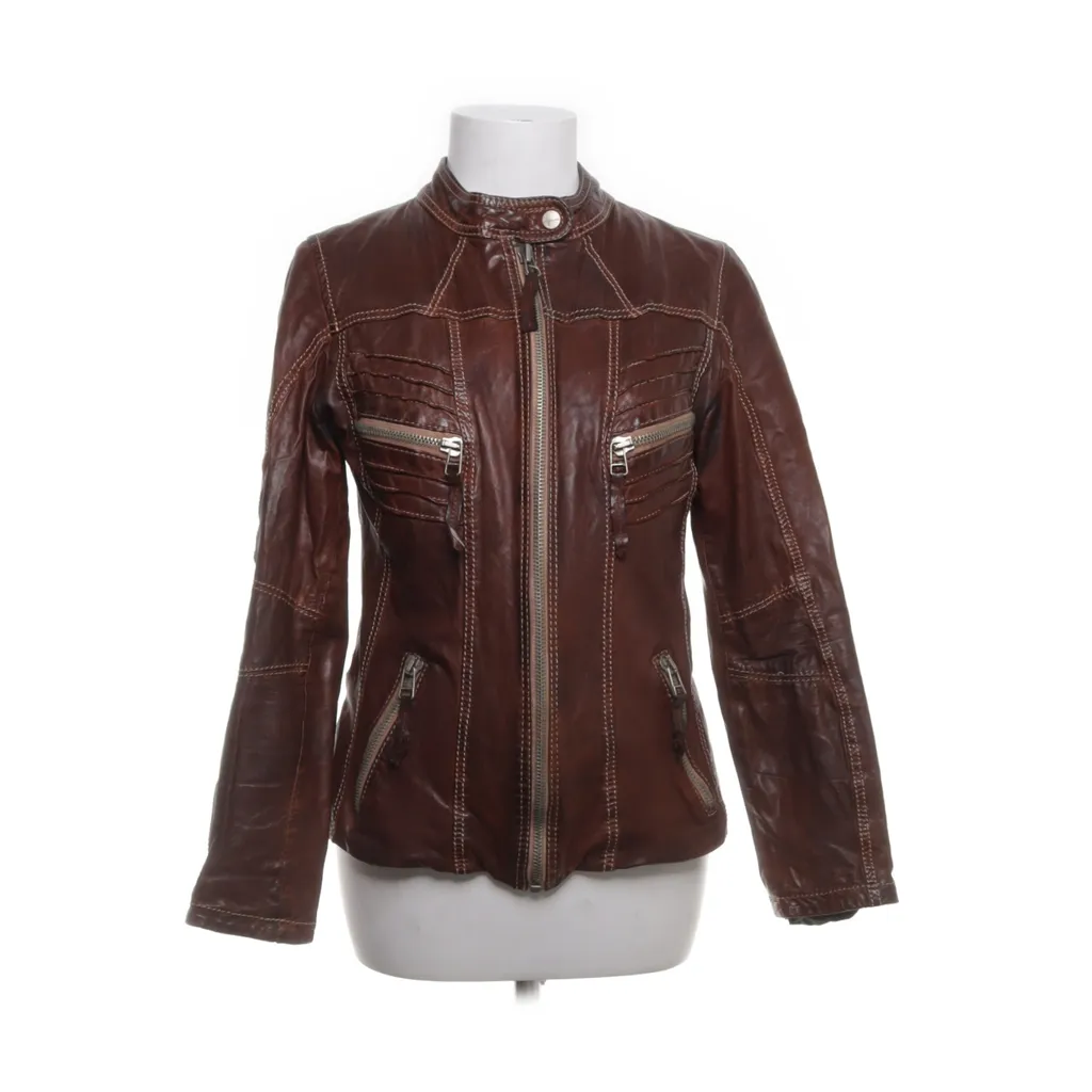 Image of Froccella Leren jack (Preloved)