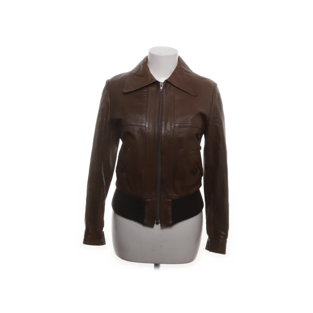 Image of Jofama Leren jack (Preloved)