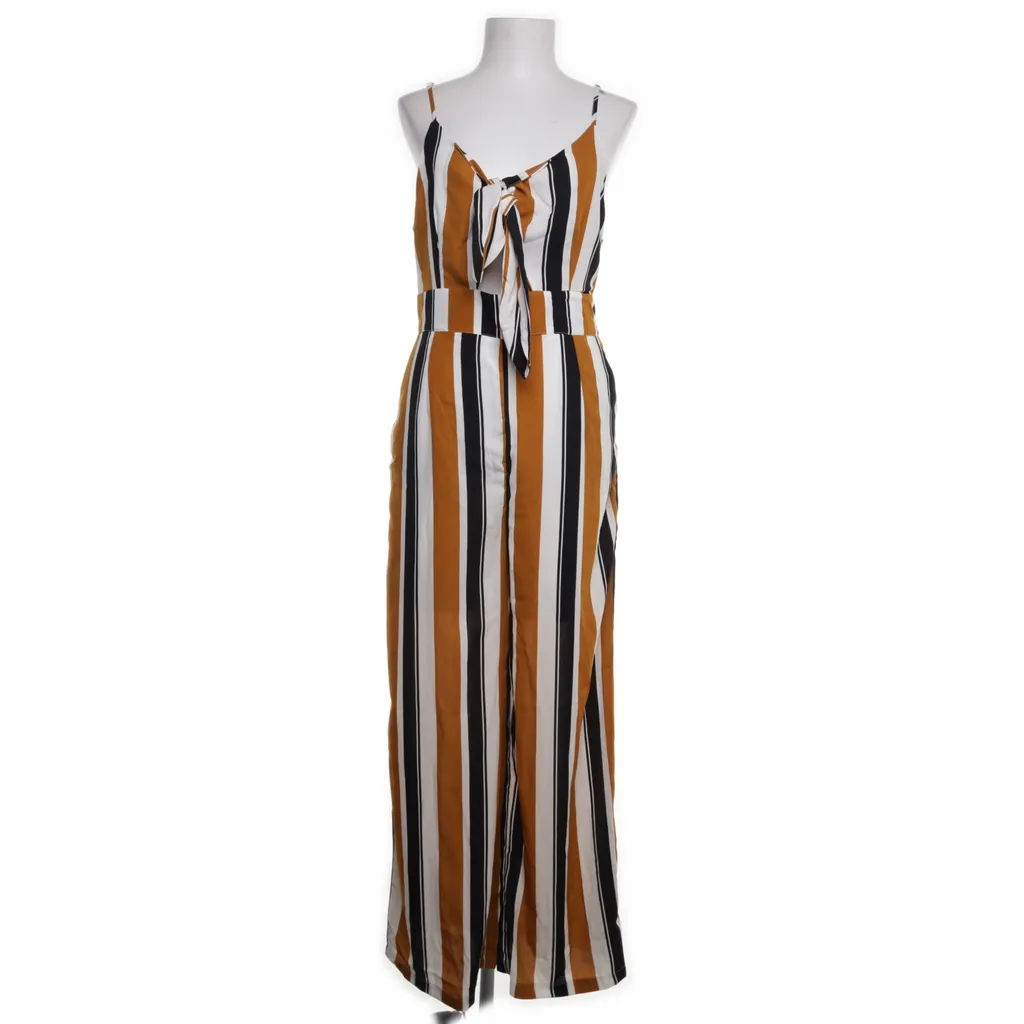 Image of Elli White Jumpsuit (Preloved)