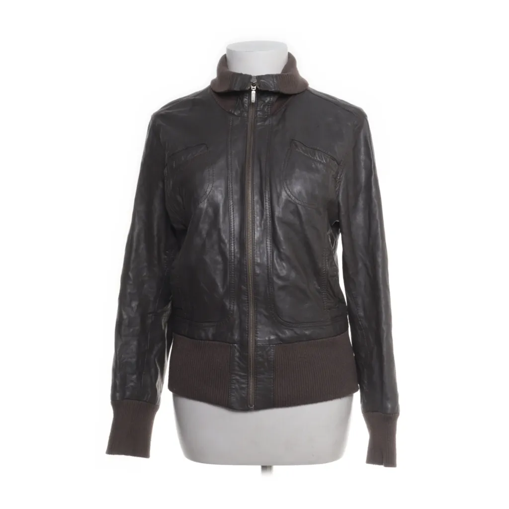 Image of Skipper Leren jack (Preloved)