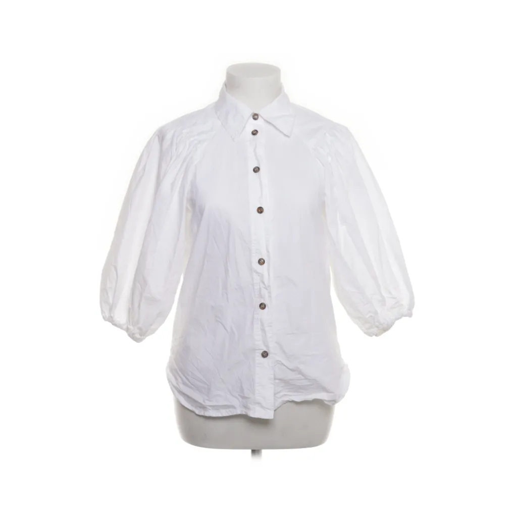 Image of Ganni Korte mouwen shirt (Preloved)