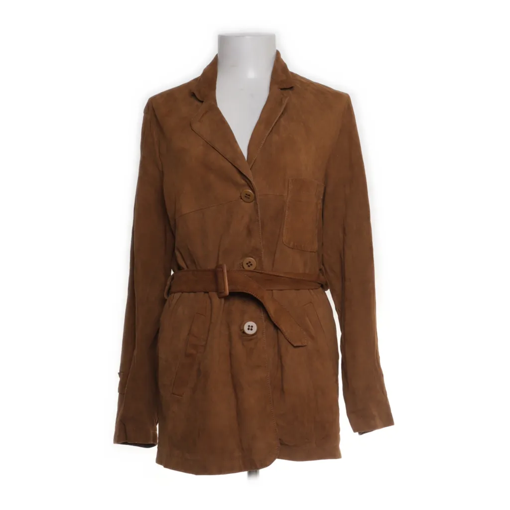 Image of Sylvie Schimmel Leren jack (Preloved)