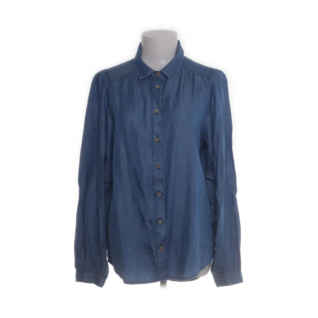 Image of House of Lola Denim blouse (Preloved)