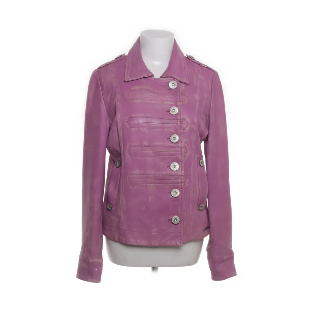 Image of Pepe Jeans London Leren jack (Preloved)