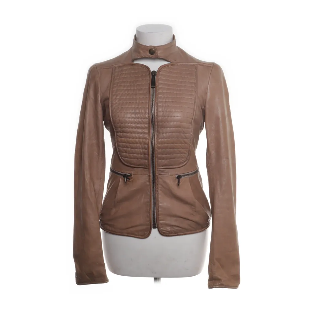 Image of Just Cavalli Leren jack (Preloved)
