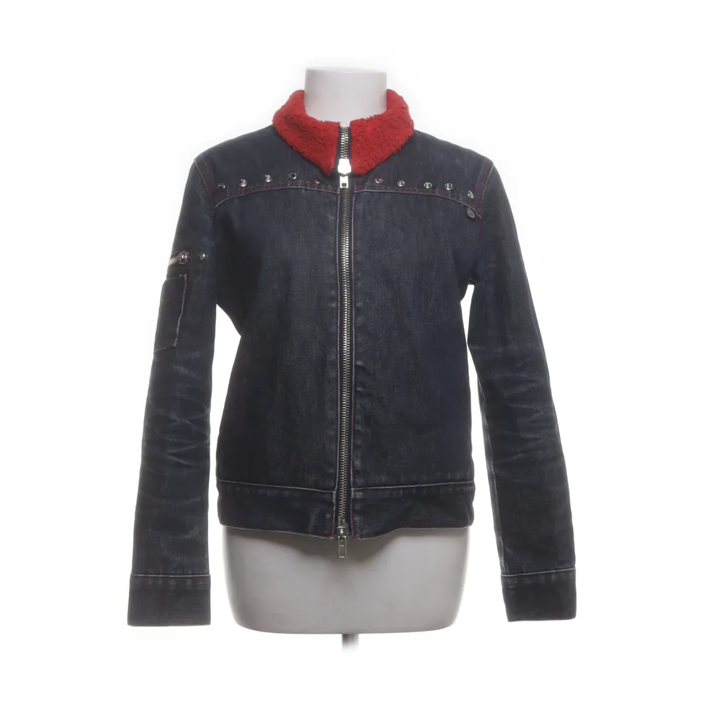 Image of Acne Gevoerde spijkerjas (Preloved)