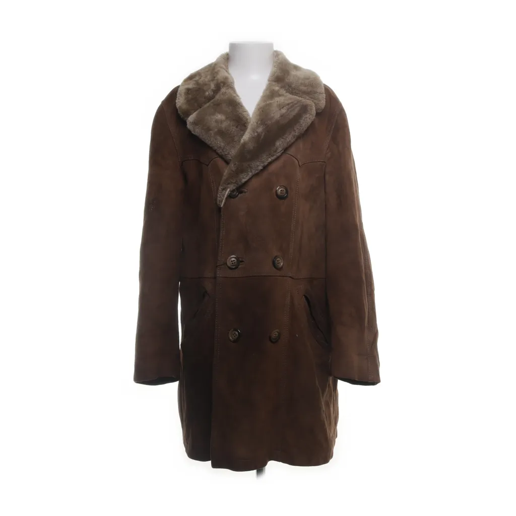 Image of Ein Modell Shearling jas (Preloved)