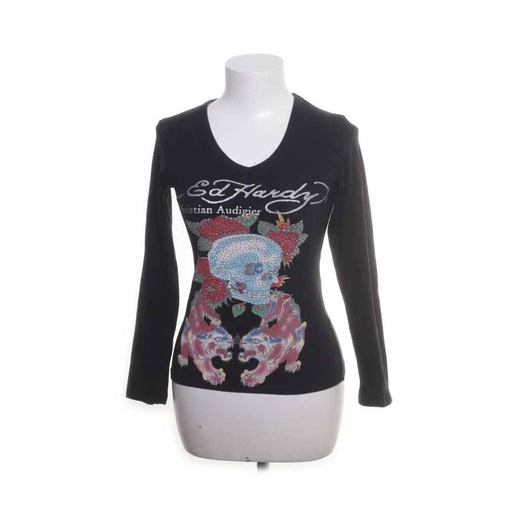 Image of EdHardy Lange mouwen shirt (Preloved)