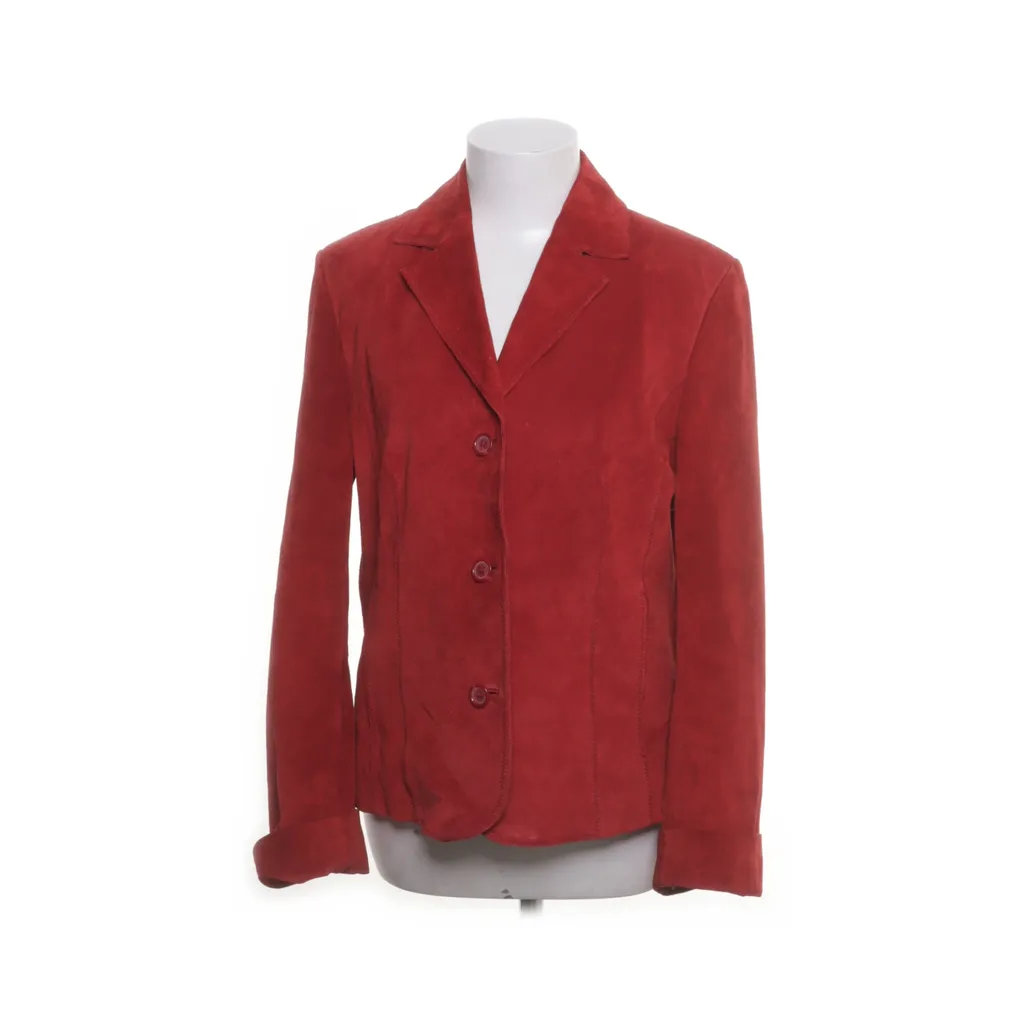 Image of Saki Leren blazer (Preloved)