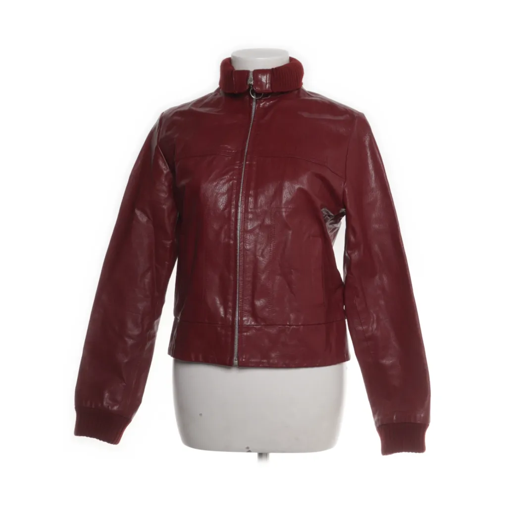 Image of Trafaluc Leren jack (Preloved)