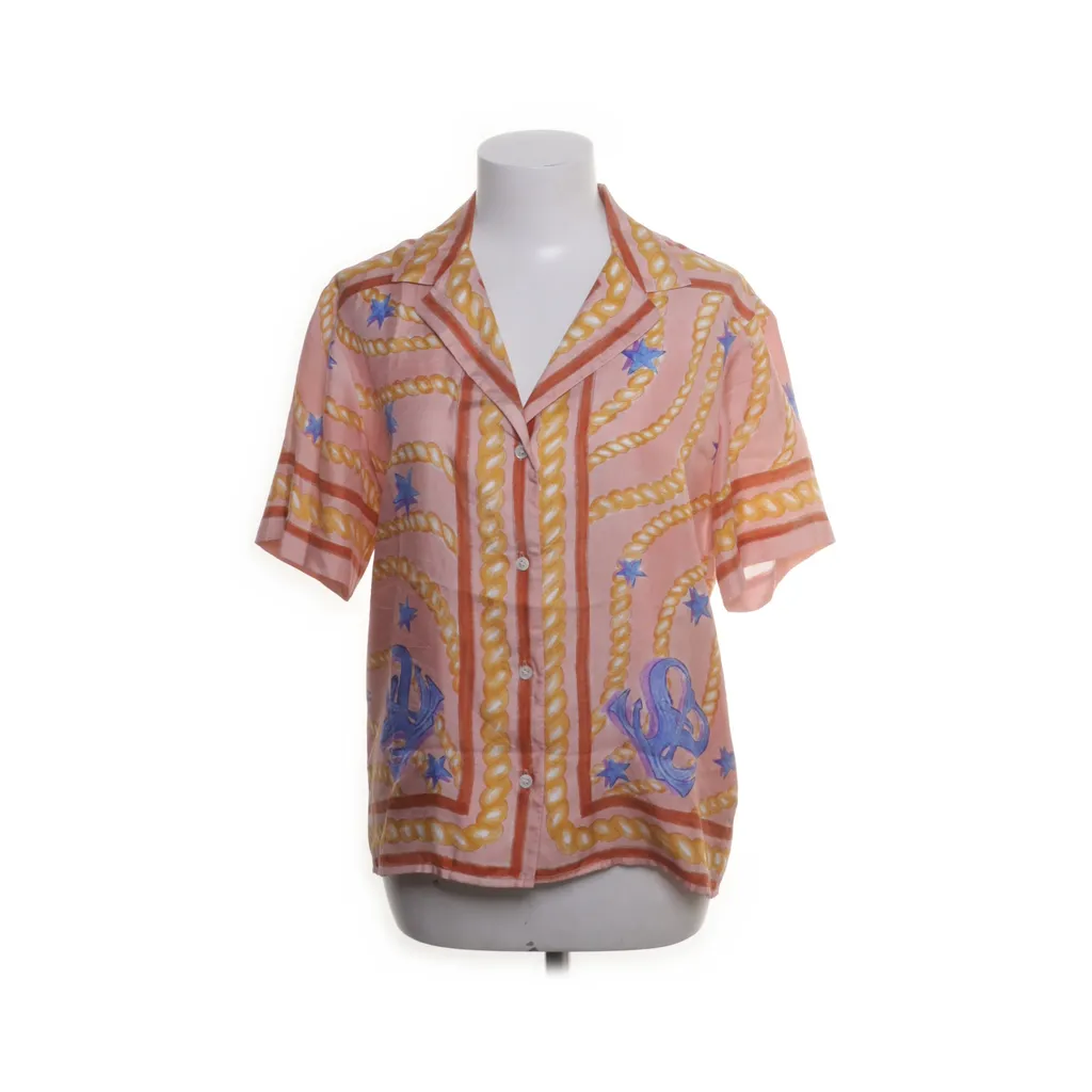 Image of Sandro Korte mouwen shirt (Preloved)