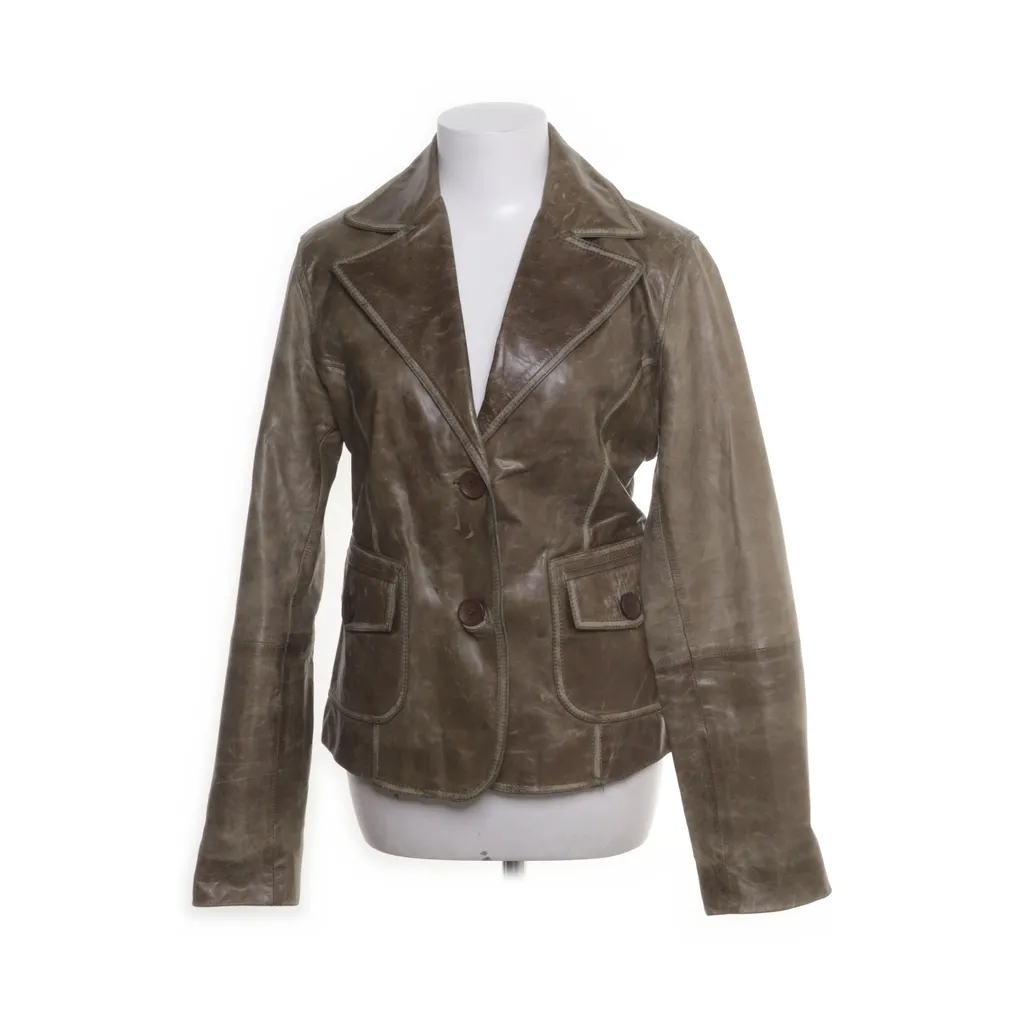 Image of Amisu Leren blazer (Preloved)