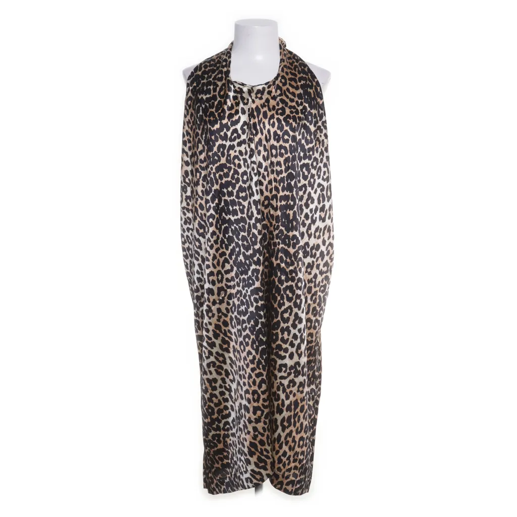 Image of Ganni Halternek jurk (Preloved)