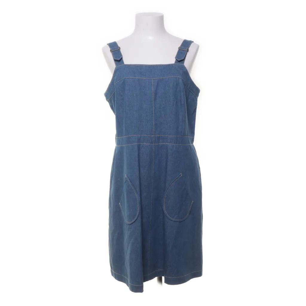 Image of Jumperfabriken Denim jurk (Preloved)