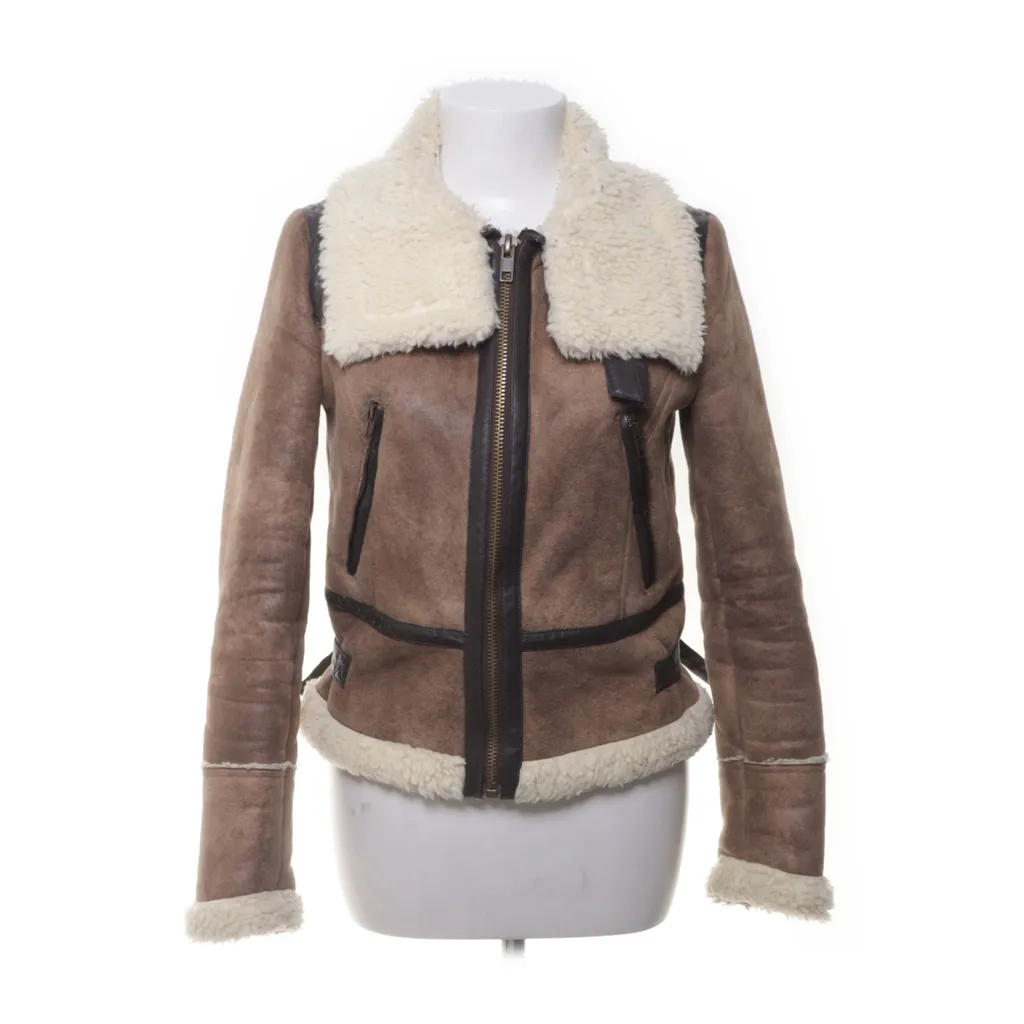 Image of Mango Casual Shearling jas (Preloved)