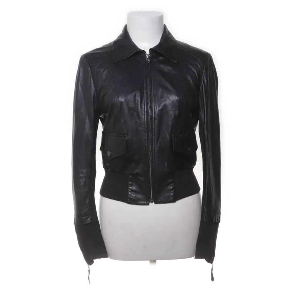 Image of Kookaï Leren jack (Preloved)