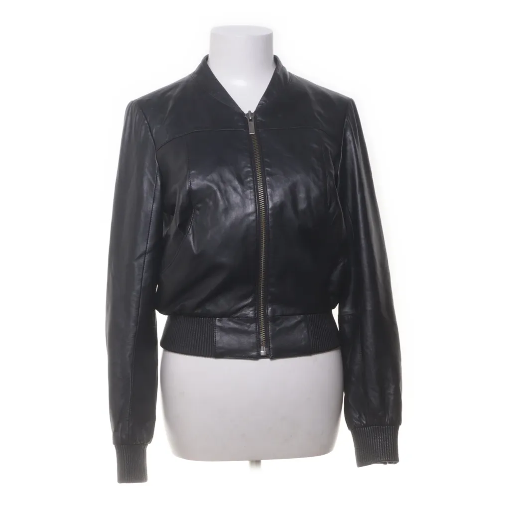 Image of Jimmy Choo for H&M Leren jack (Preloved)