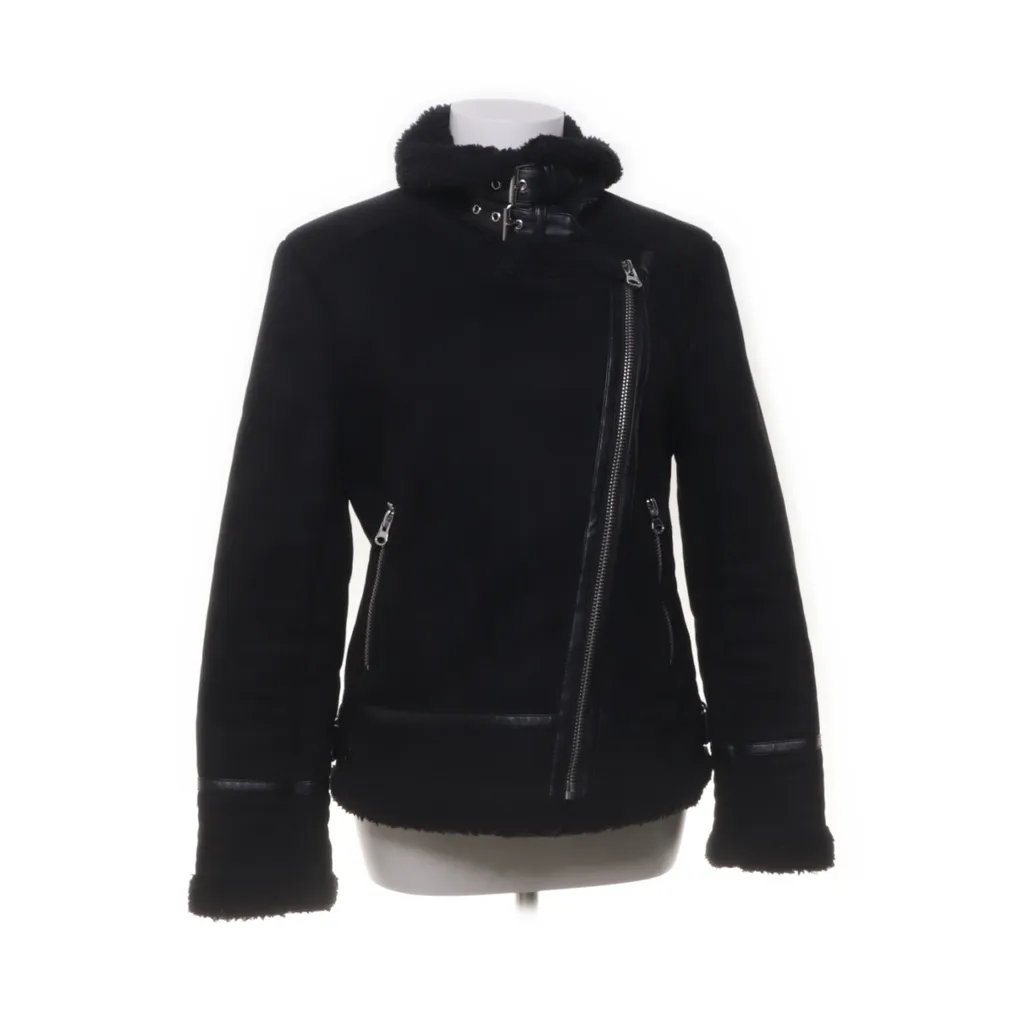 Image of Zara Outerwear Shearling jas (Preloved)