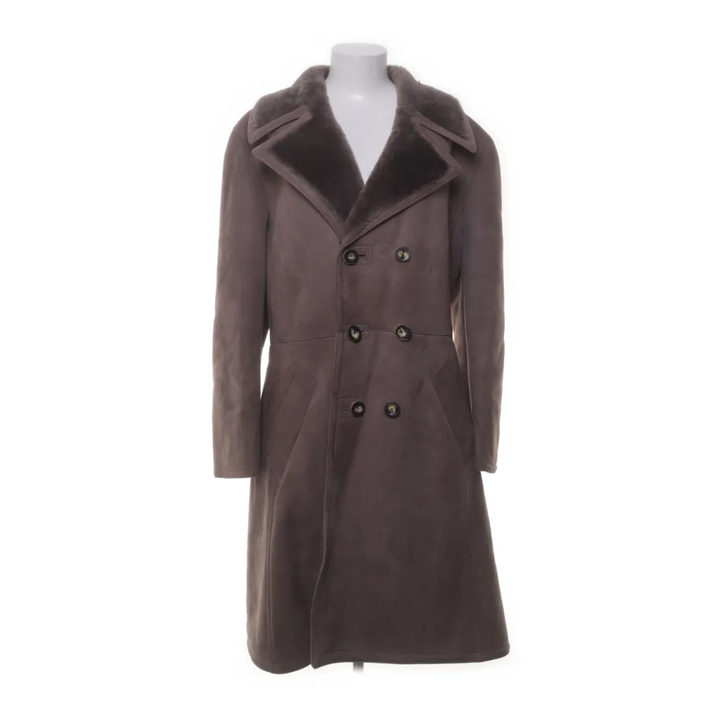 Image of Nordiska Kompaniet Shearling jas (Preloved)