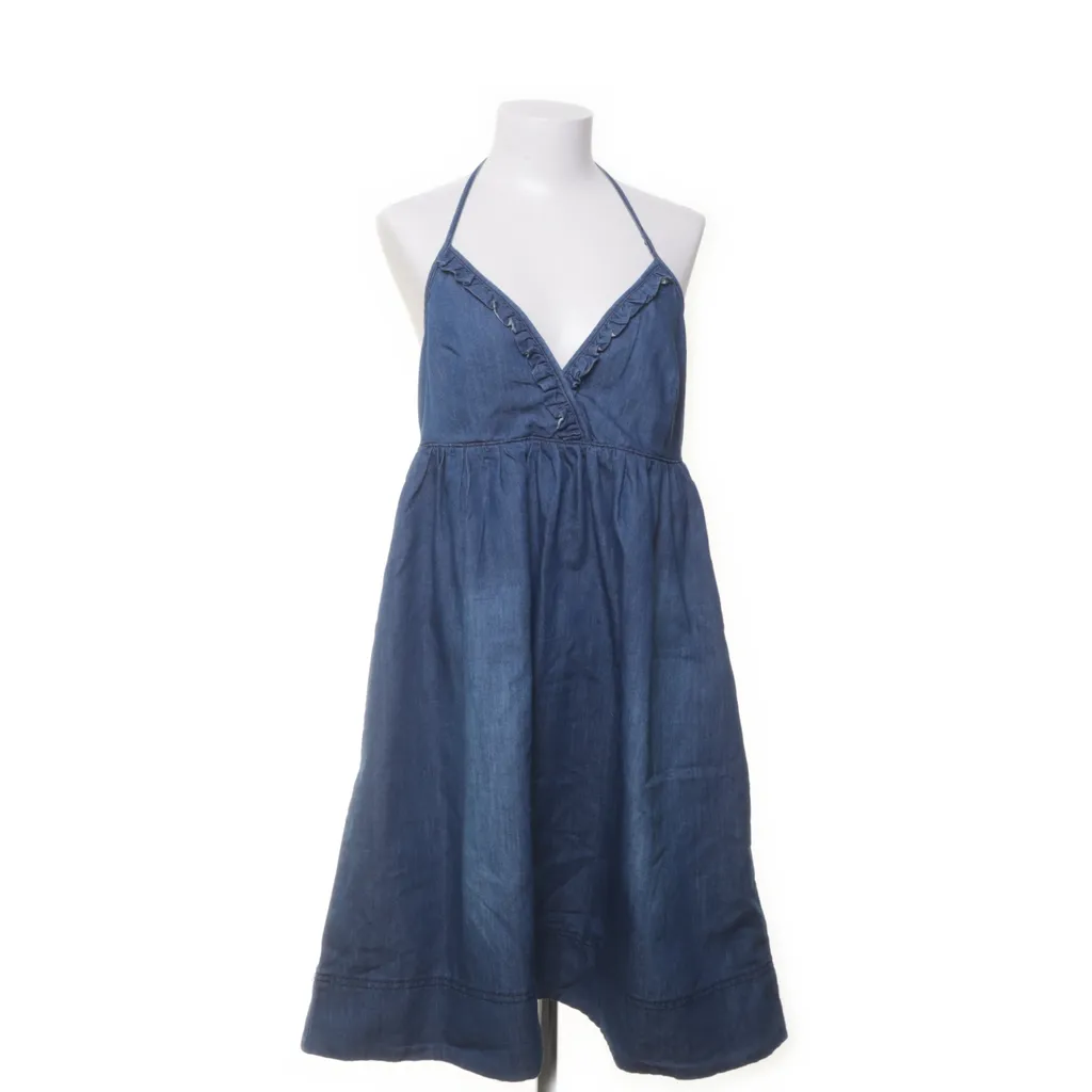 Image of Soaked in Luxury Denim jurk (Preloved)