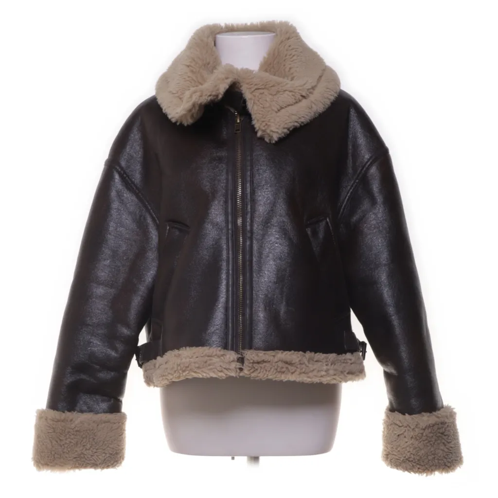 Image of Zara Shearling jas (Preloved)