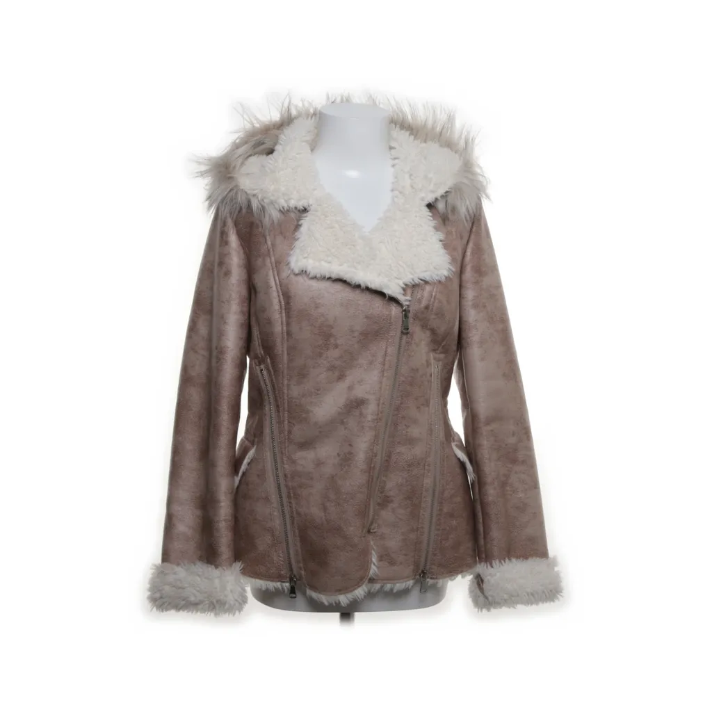 Image of Rino & Pelle Shearling jas (Preloved)