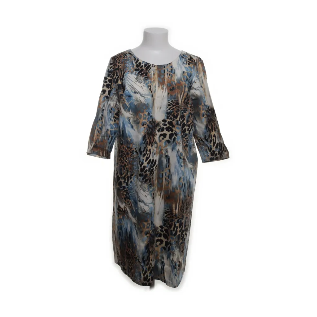Andrea G Design - Dress - female - Size: L - Blue