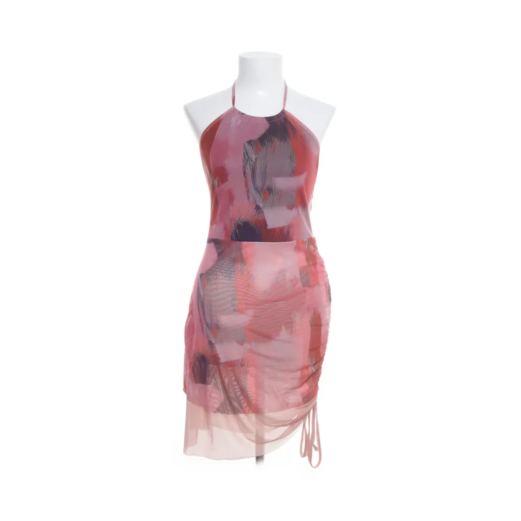 Image of PrettyLittleThing Halternek jurk (Preloved)