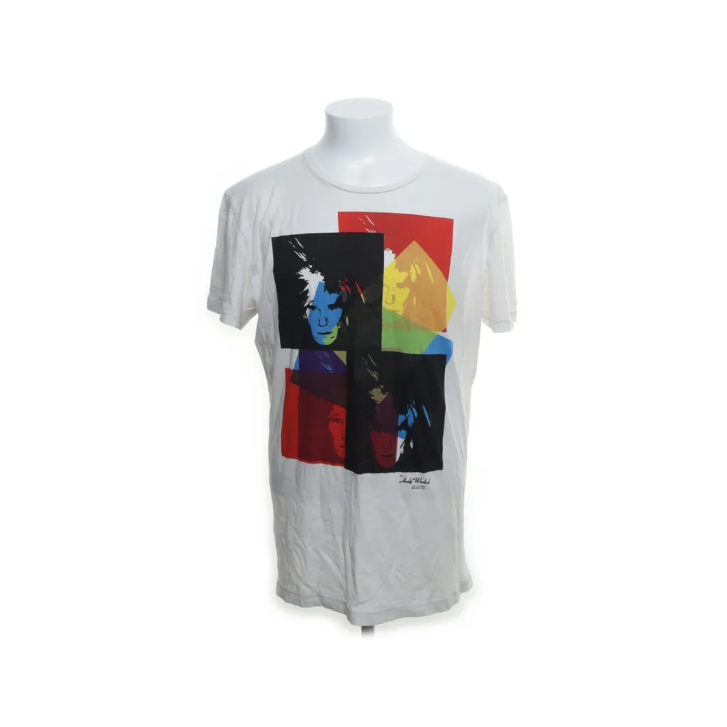 Image of Andy Warhol by Pepe Jeans T-shirt (Preloved)