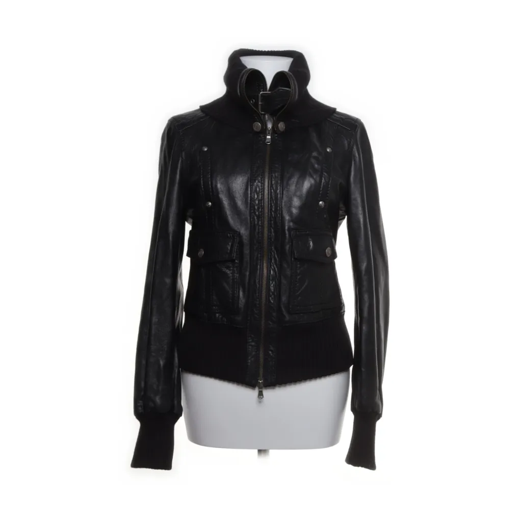 Image of Marlboro Classics Leren jack (Preloved)