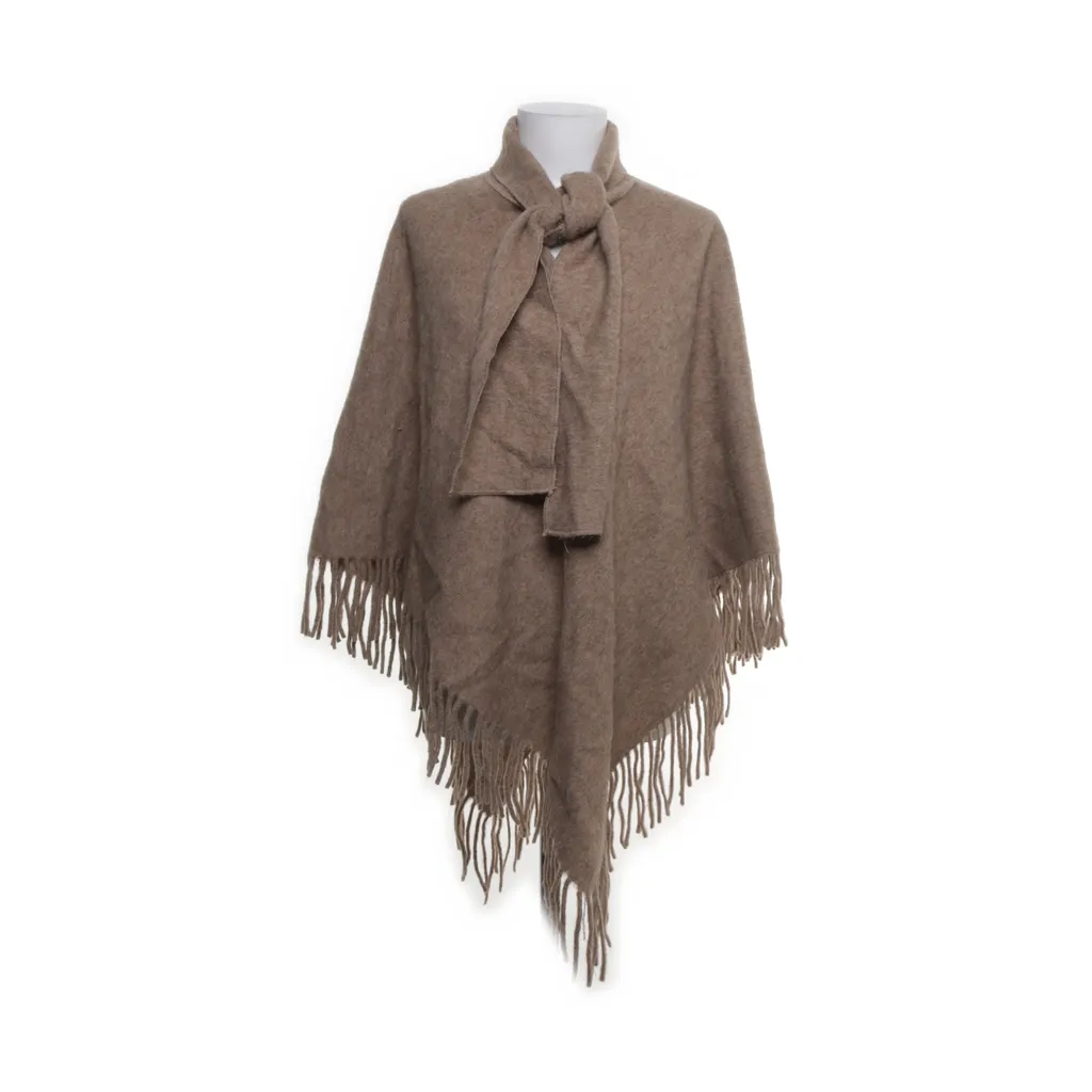 Image of Alpaca Poncho (Preloved)