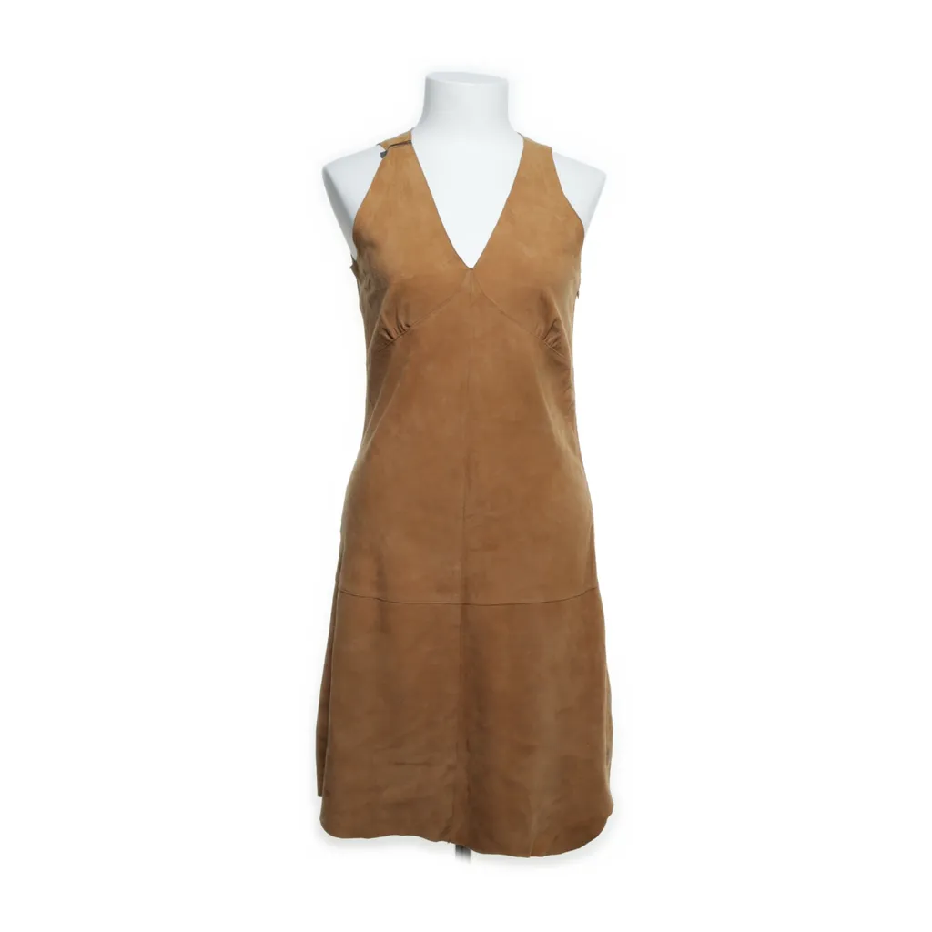 Image of Hollies Leren jurk (Preloved)