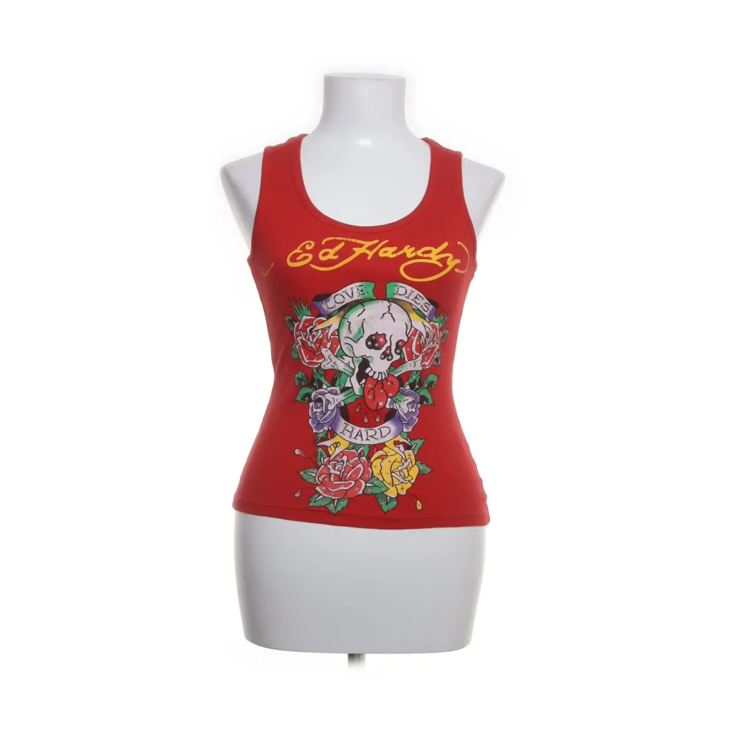 Image of Ed Hardy by Christian Audigier Tanktop (Preloved)