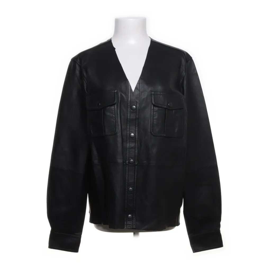 Image of Noa Noa Leren blazer (Preloved)
