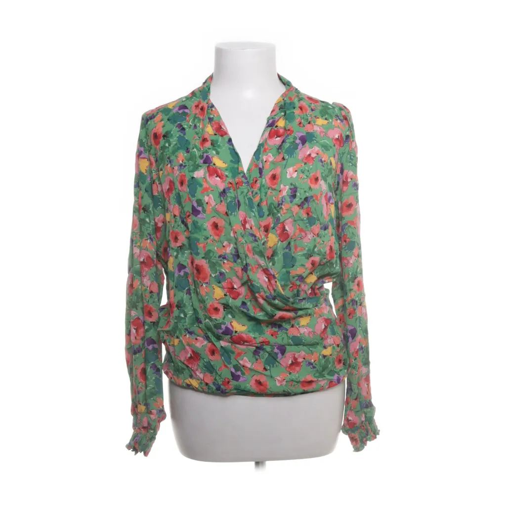 Image of Sézane Wikkelblouse (Preloved)
