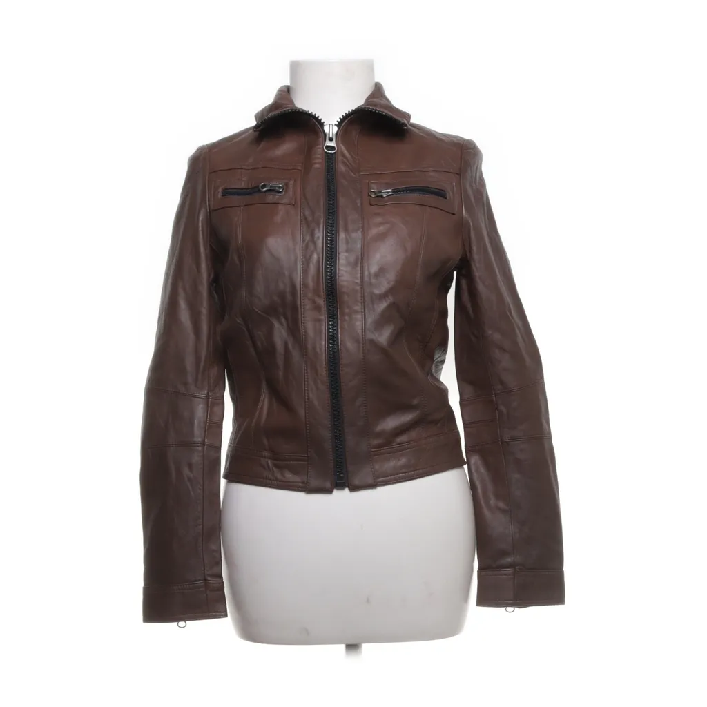 Image of YBS Leren jack (Preloved)