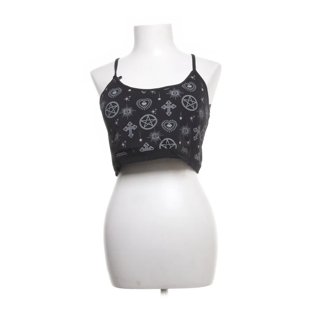Image of Gothicana by EMP Crop top (Preloved)