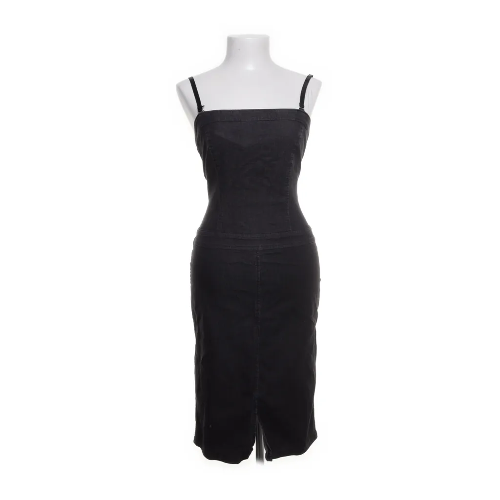 Image of United Colors of Benetton Denim jurk (Preloved)