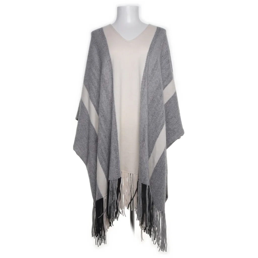 Image of 360 Cashmere Poncho (Preloved)
