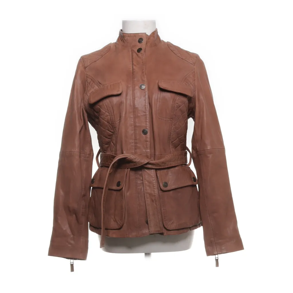 Image of Lexington Leren jack (Preloved)